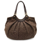 Louis Vuitton Monogram Idylle Fantasy Tote Shoulder Fuzan Brown