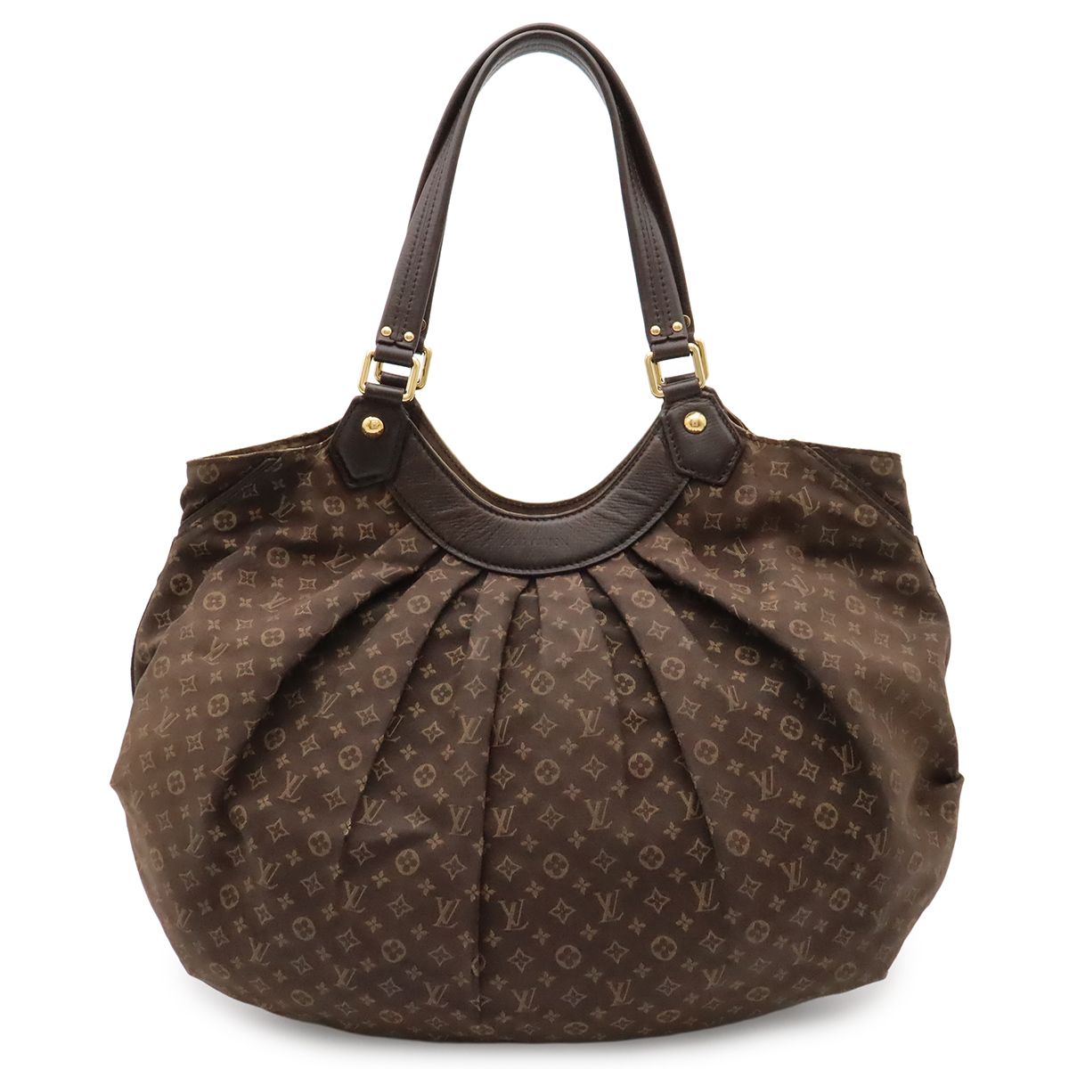 Louis Vuitton Monogram Idylle Fantasy Tote Shoulder Fuzan Brown