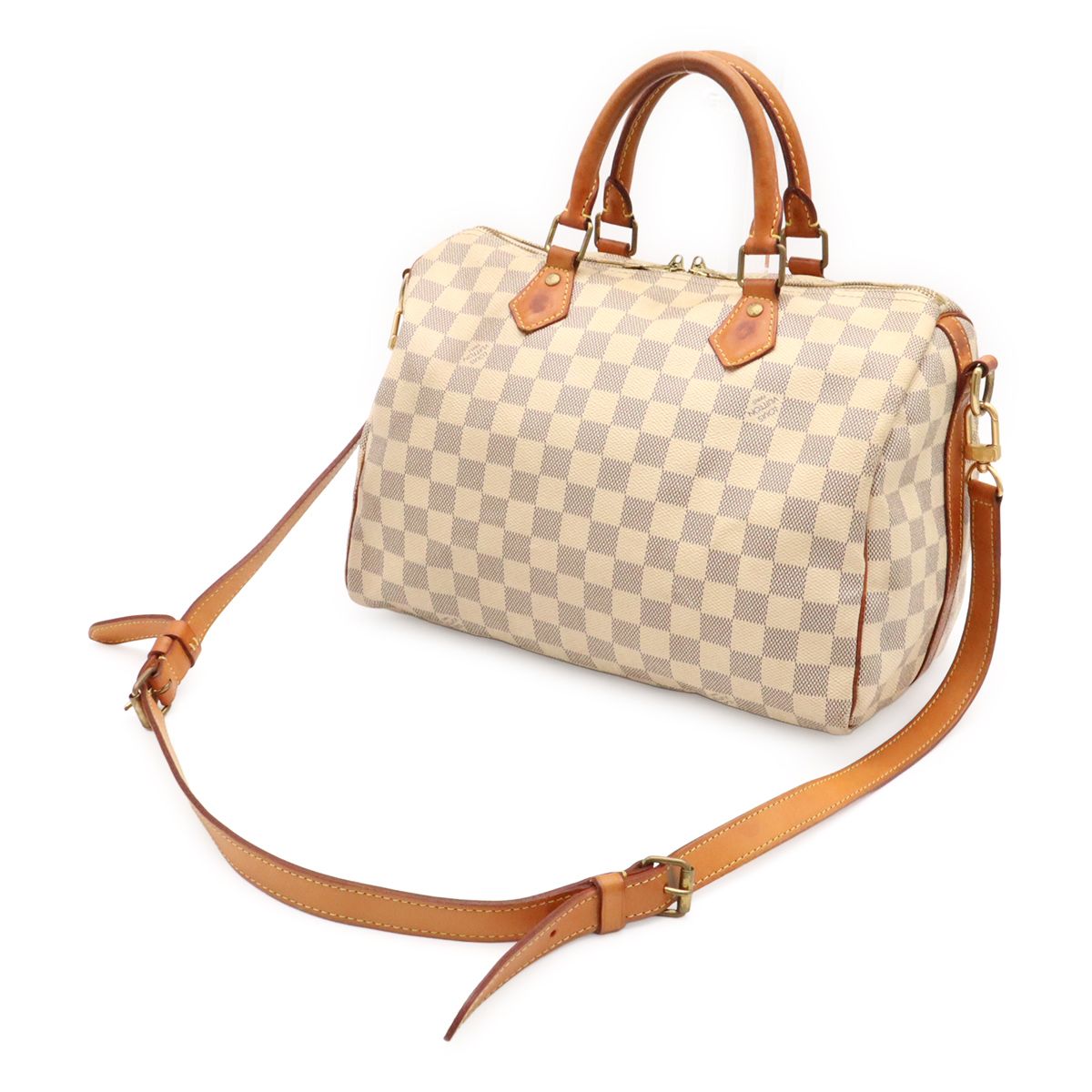 Louis Vuitton Damier Azur Speedy Bandouliere 30 2-Way Shoulder — view 2