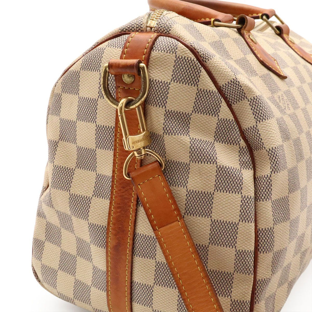 Louis Vuitton Damier Azur Speedy Bandouliere 30 2-Way Shoulder — view 6
