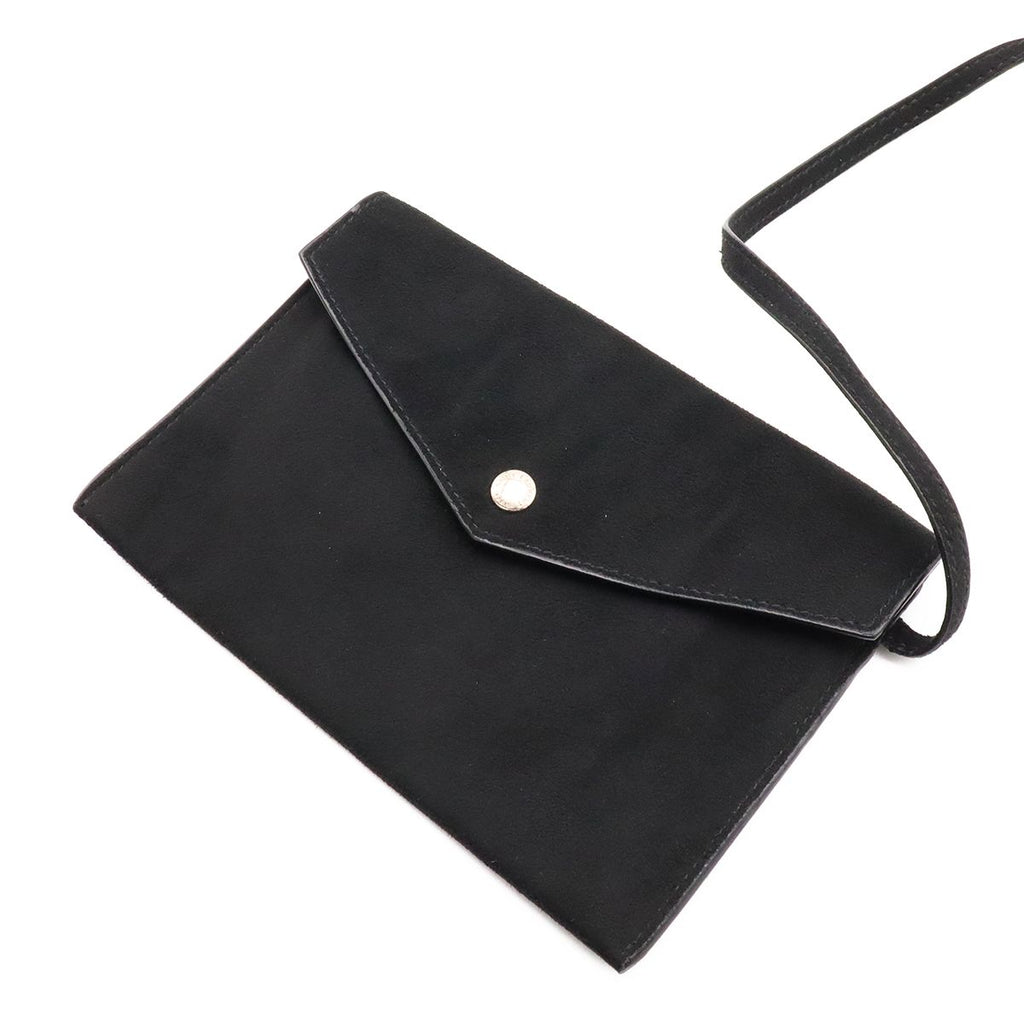 Saint Laurent Paris YSL Teddy Small Chain Shoulder Bag Drawstring Leather Ivory — view 9