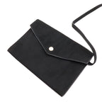 Saint Laurent Paris YSL Teddy Small Chain Shoulder Bag Drawstring Leather Ivory — view 9
