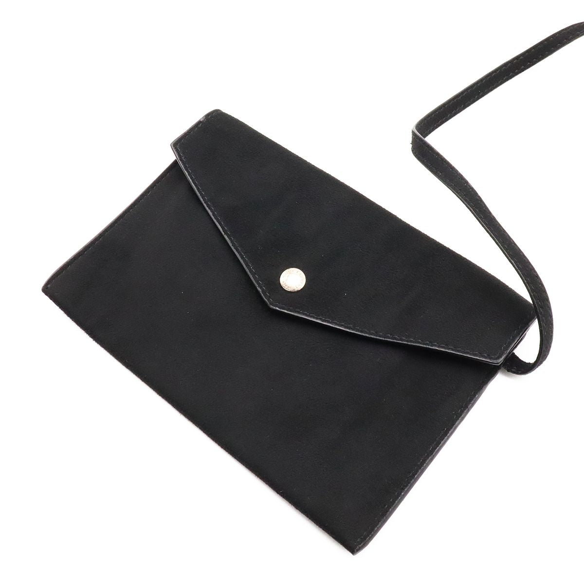 Saint Laurent Paris YSL Teddy Small Chain Shoulder Bag Drawstring Leather Ivory — view 9