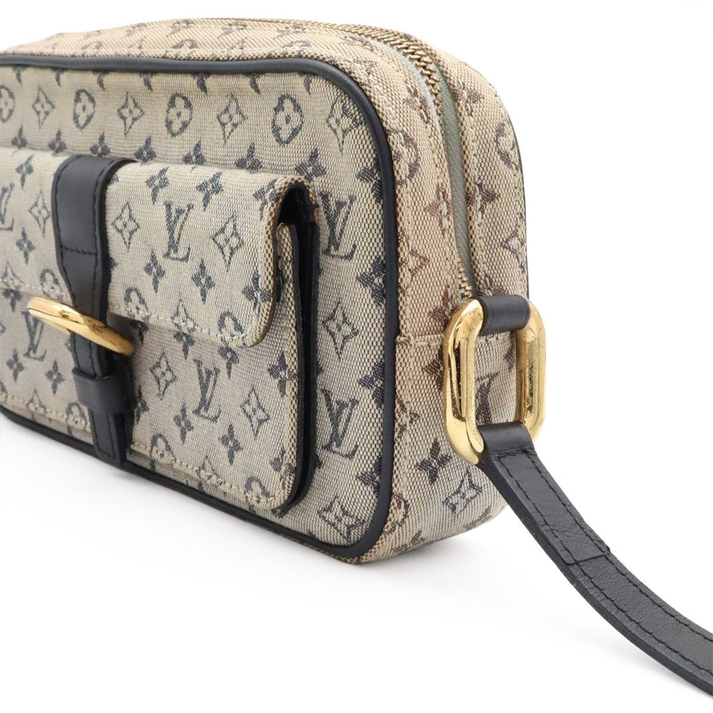 Louis Vuitton Monogram Mini Juliette MM Shoulder Bag Pochette Crossbody Canvas — view 6