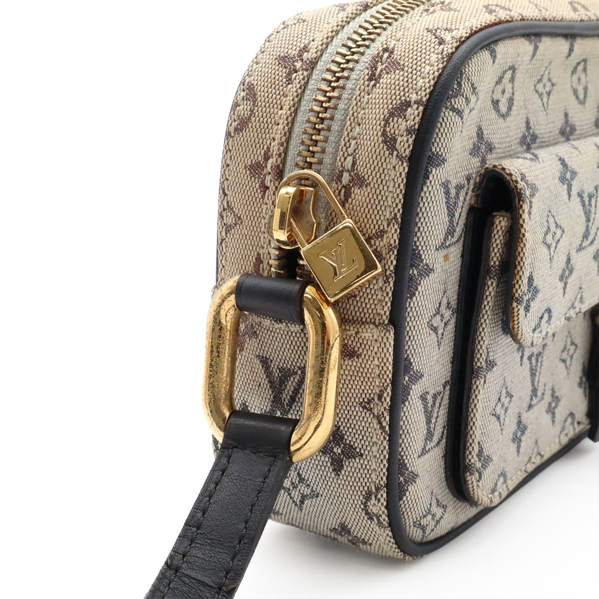 Louis Vuitton Monogram Mini Juliette MM Shoulder Bag Pochette Crossbody Canvas — view 5