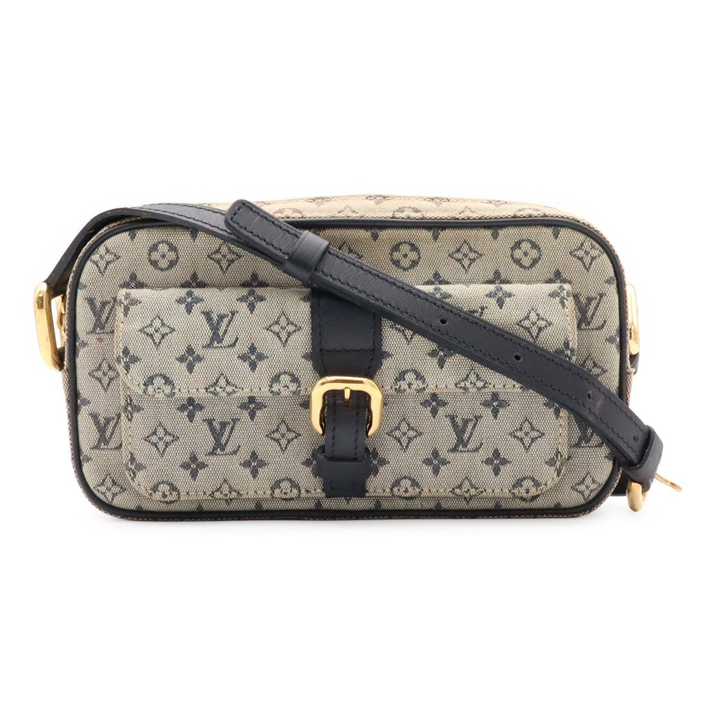 Louis Vuitton Monogram Mini Juliette MM Shoulder Bag Pochette Crossbody Canvas