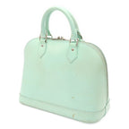 Louis Vuitton Epi Electric Alma PM Handbag Almande Mint Green Silver — view 2