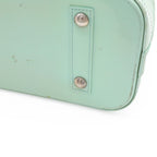 Louis Vuitton Epi Electric Alma PM Handbag Almande Mint Green Silver — view 6