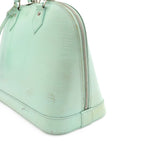 Louis Vuitton Epi Electric Alma PM Handbag Almande Mint Green Silver — view 7