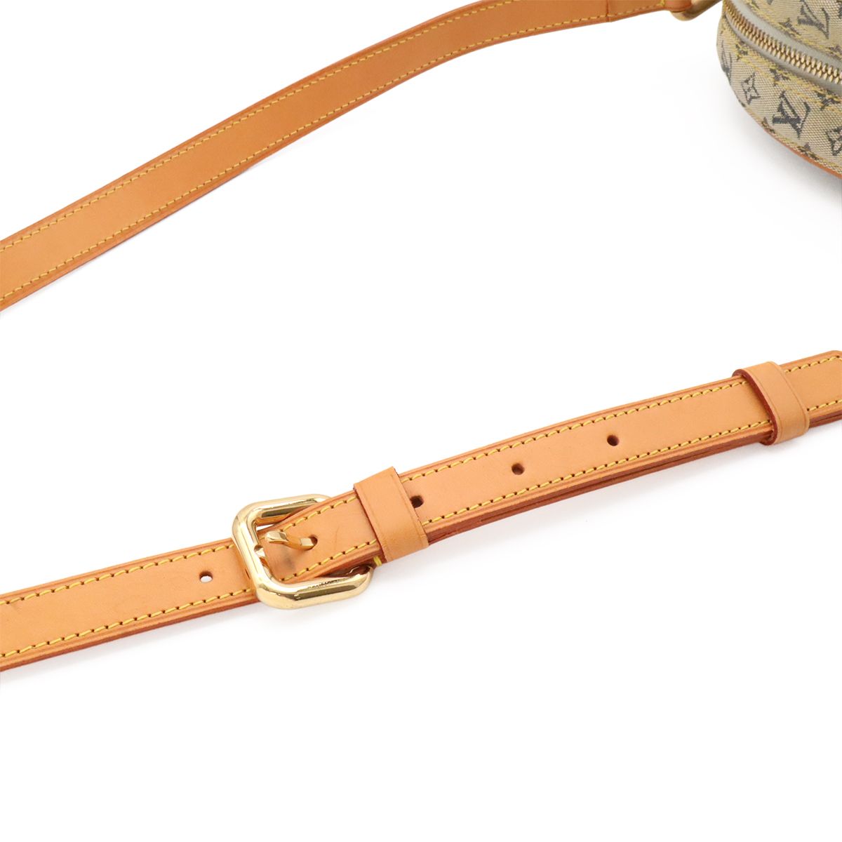 Louis Vuitton Monogram Mini Jeanne GM Pochette Shoulder Bag Crossbody Blue — view 4