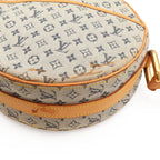 Louis Vuitton Monogram Mini Jeanne GM Pochette Shoulder Bag Crossbody Blue — view 7