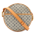 Louis Vuitton Monogram Mini Jeanne GM Pochette Shoulder Bag Crossbody Blue