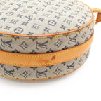Louis Vuitton Monogram Mini Jeanne GM Pochette Shoulder Bag Crossbody Blue — view 3