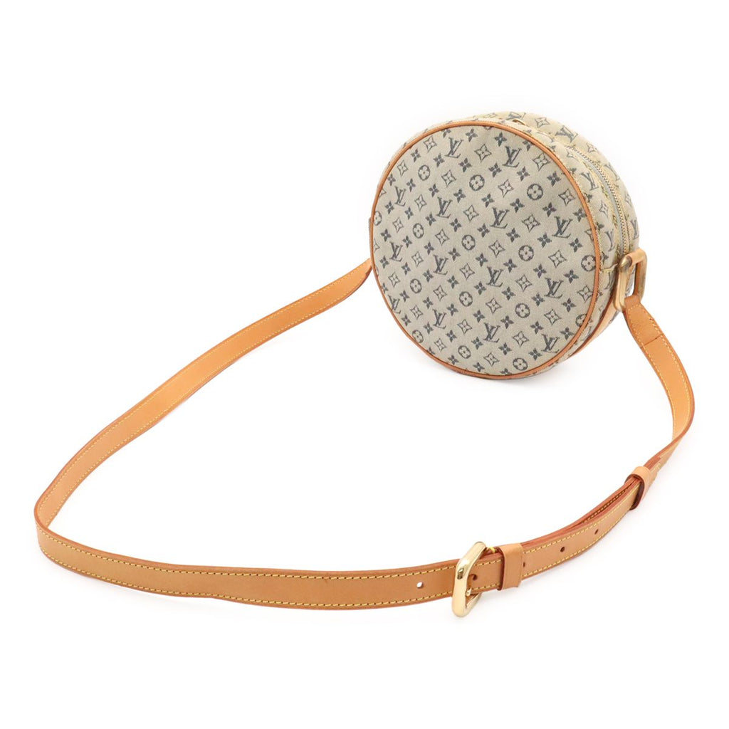 Louis Vuitton Monogram Mini Jeanne GM Pochette Shoulder Bag Crossbody Blue — view 2