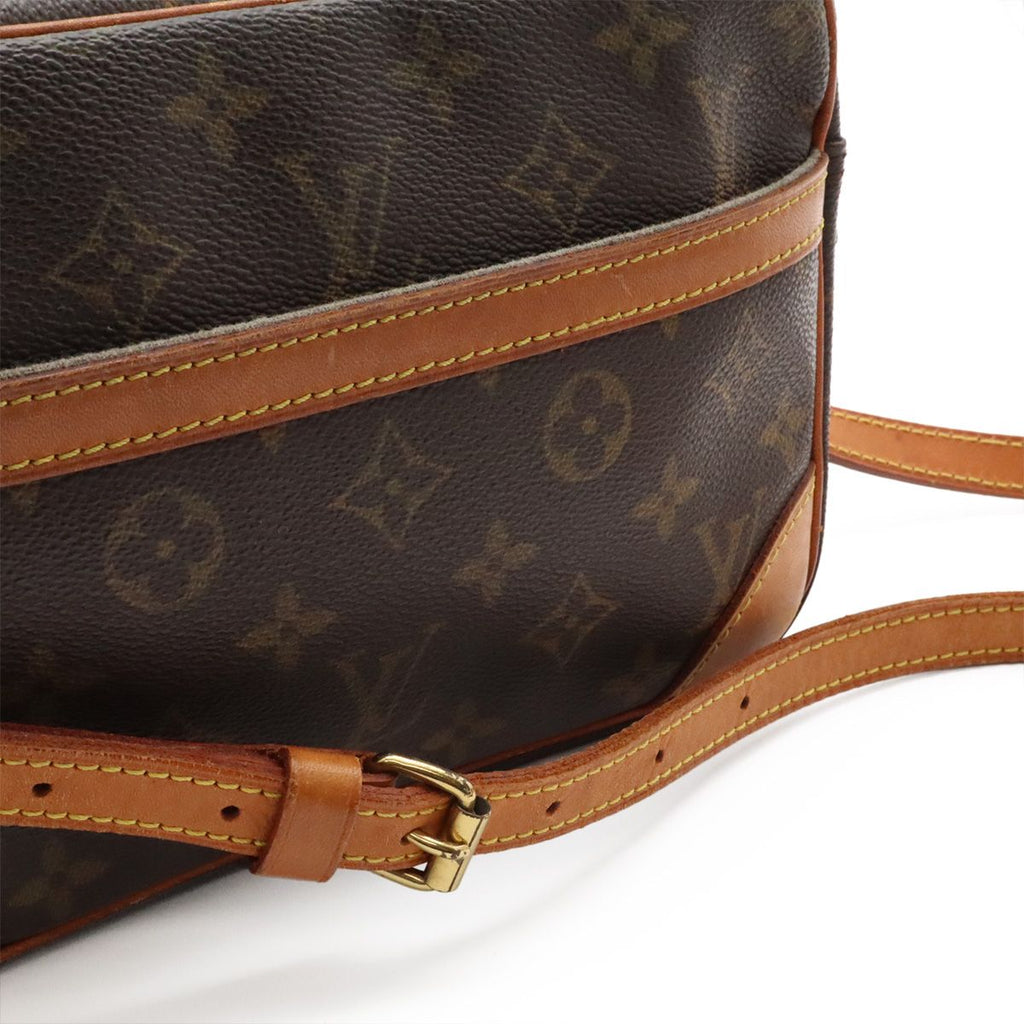 Louis Vuitton Monogram Trocadero 23 Shoulder Bag Crossbody Pochette — view 7