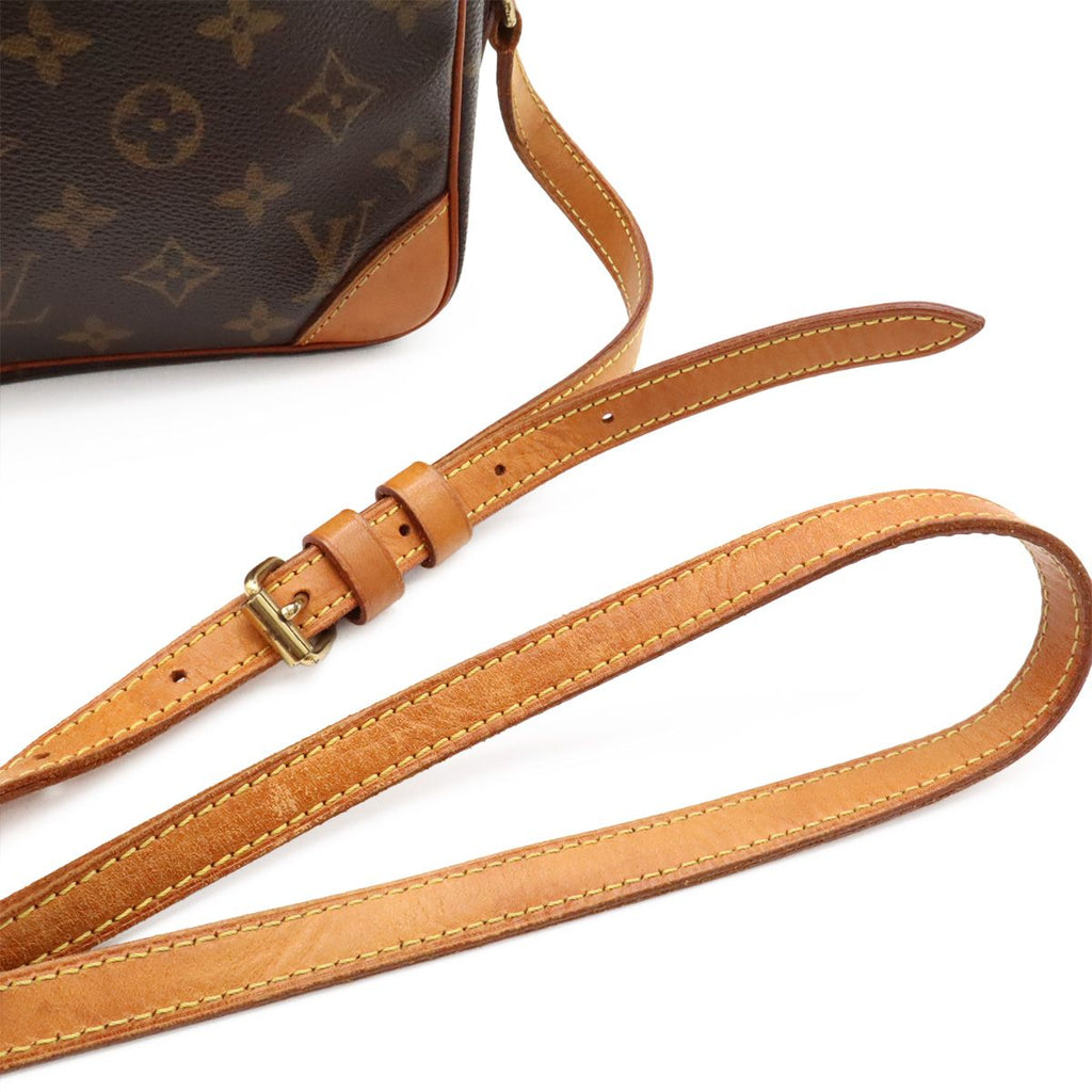 Louis Vuitton Monogram Trocadero 23 Shoulder Bag Crossbody Pochette — view 4