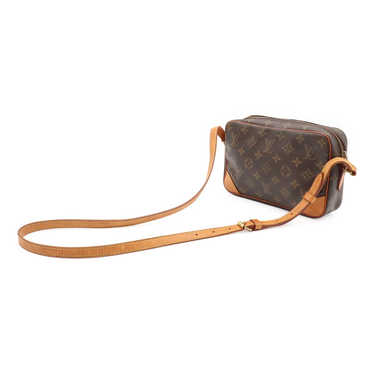 Louis Vuitton Monogram Trocadero 23 Shoulder Bag Crossbody Pochette — view 2