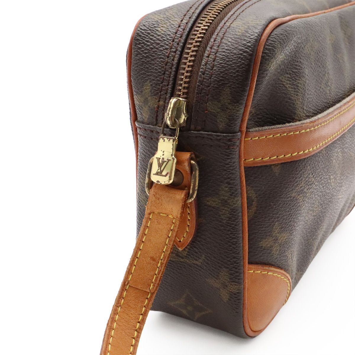 Louis Vuitton Monogram Trocadero 23 Shoulder Bag Crossbody Pochette — view 5