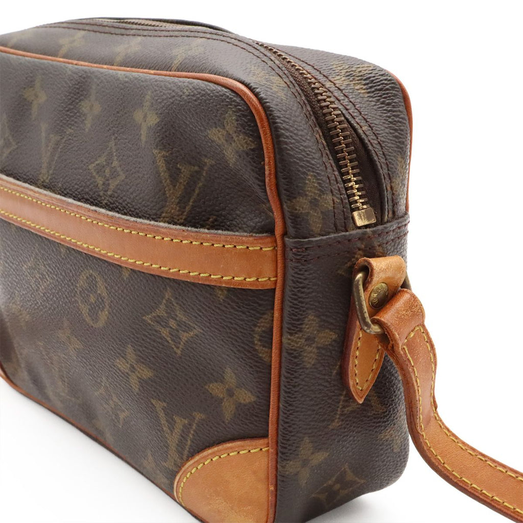 Louis Vuitton Monogram Trocadero 23 Shoulder Bag Crossbody Pochette — view 6
