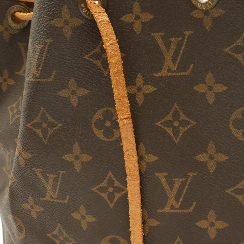 Louis Vuitton Monogram Noe Shoulder Bag Semi Drawstring — view 4