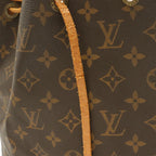 Louis Vuitton Monogram Noe Shoulder Bag Semi Drawstring — view 4
