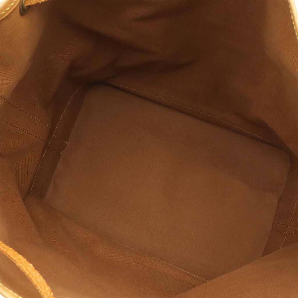 Louis Vuitton Monogram Noe Shoulder Bag Semi Drawstring — view 6