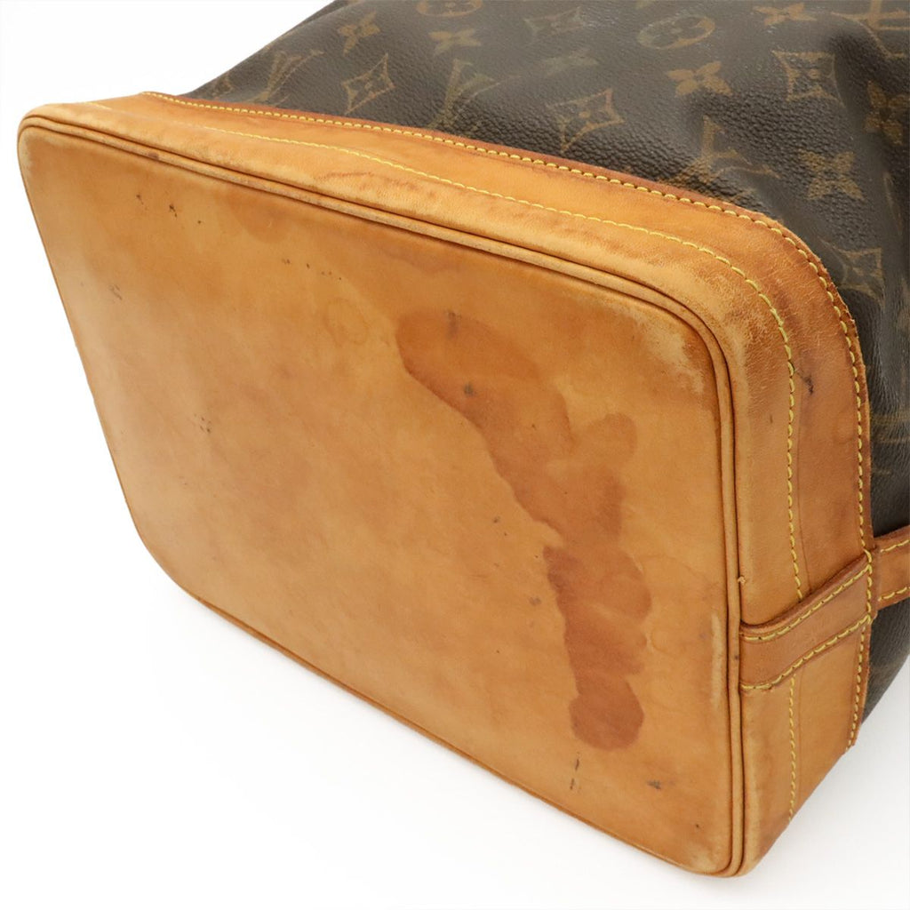 Louis Vuitton Monogram Noe Shoulder Bag Semi Drawstring — view 3