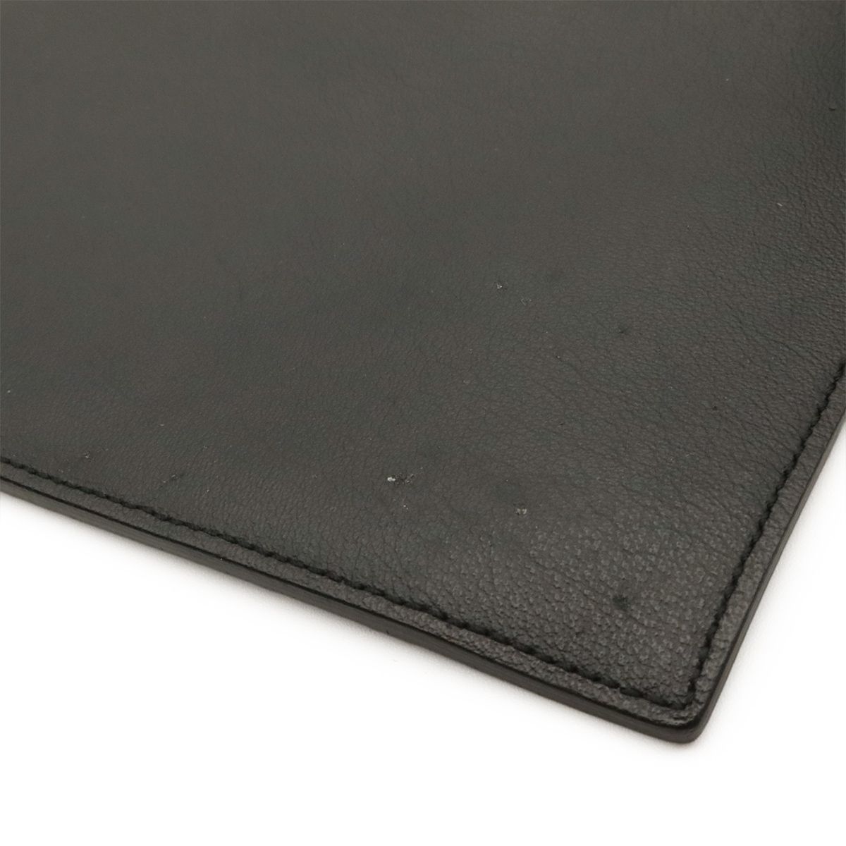 Saint Laurent Paris YSL Shopping Tote Leather Black — view 9