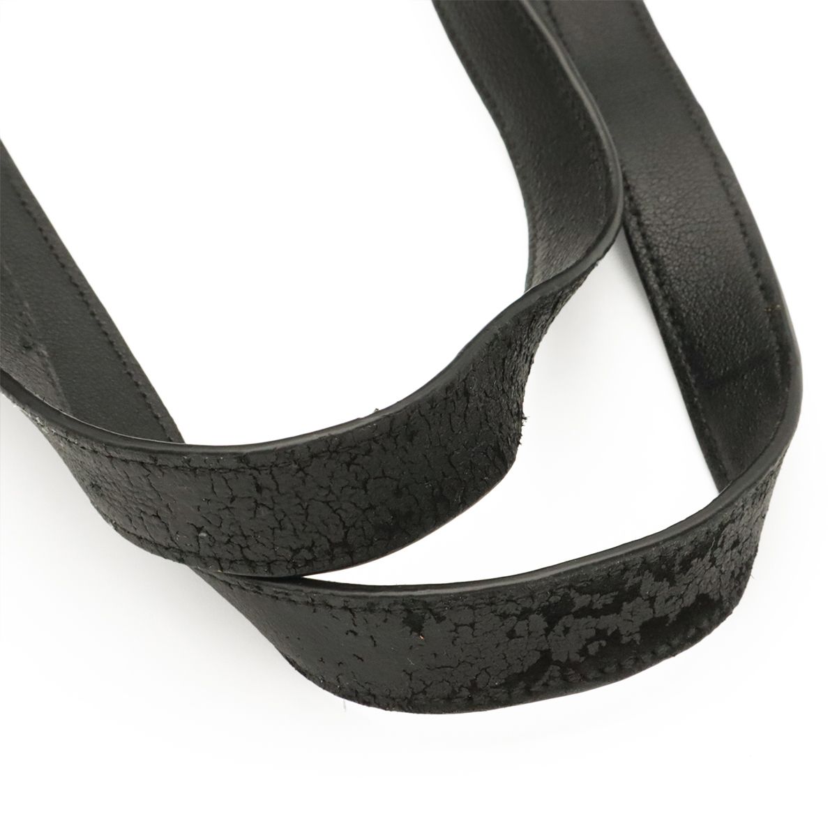 Saint Laurent Paris YSL Shopping Tote Leather Black — view 5