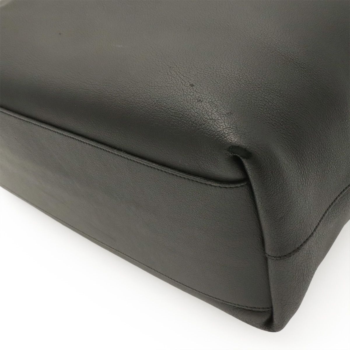 Saint Laurent Paris YSL Shopping Tote Leather Black — view 3