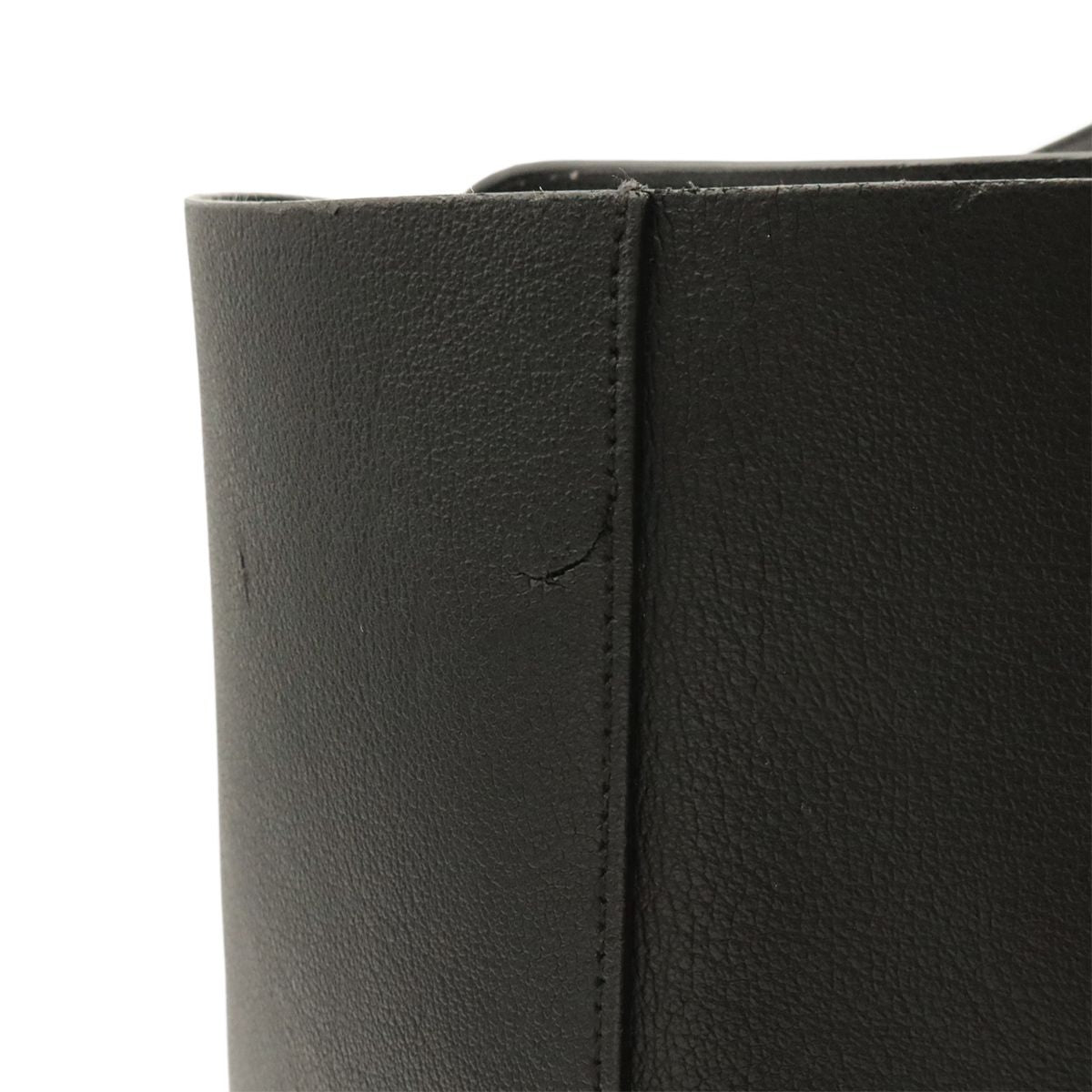 Saint Laurent Paris YSL Shopping Tote Leather Black — view 4