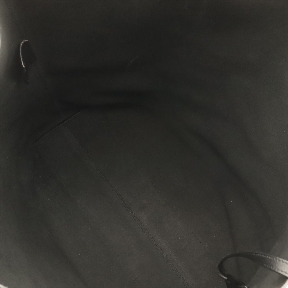 Saint Laurent Paris YSL Shopping Tote Leather Black — view 6