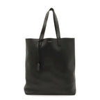 Saint Laurent Paris YSL Shopping Tote Leather Black