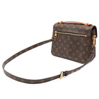 Louis Vuitton Monogram Pochette Metis MM 2-Way Shoulder Bag Clutch — view 2