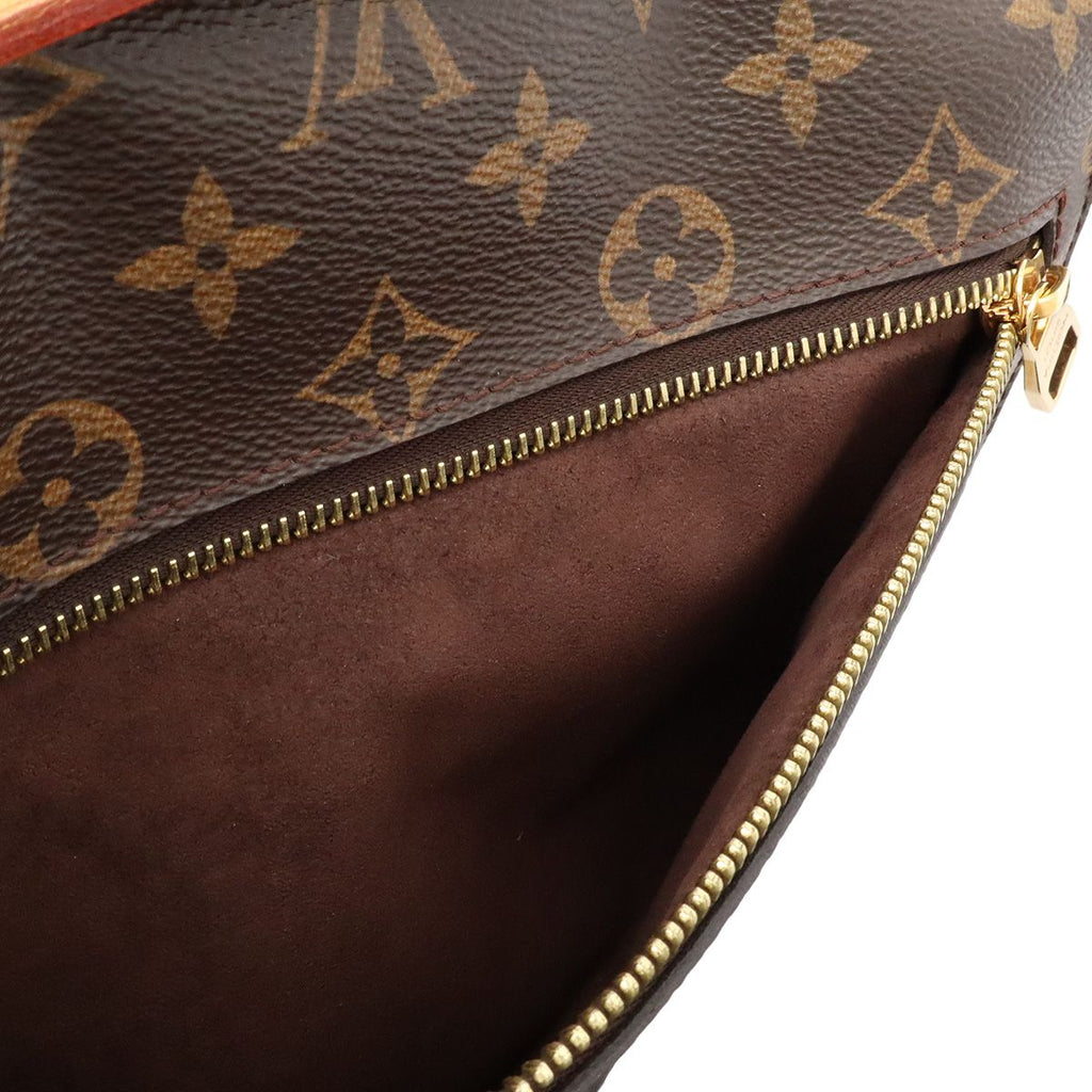 Louis Vuitton Monogram Pochette Metis MM 2-Way Shoulder Bag Clutch — view 8