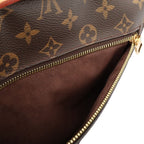 Louis Vuitton Monogram Pochette Metis MM 2-Way Shoulder Bag Clutch — view 8