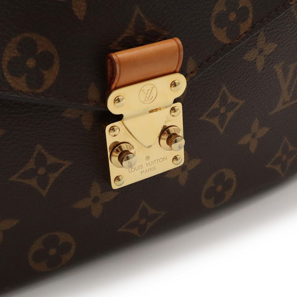Louis Vuitton Monogram Pochette Metis MM 2-Way Shoulder Bag Clutch — view 6