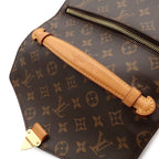Louis Vuitton Monogram Pochette Metis MM 2-Way Shoulder Bag Clutch — view 9