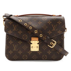Louis Vuitton Monogram Pochette Metis MM 2-Way Shoulder Bag Clutch