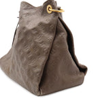 Louis Vuitton Monogram Empreinte Artsy MM Tote Shoulder Ombre Brown — view 8