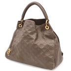 Louis Vuitton Monogram Empreinte Artsy MM Tote Shoulder Ombre Brown — view 2
