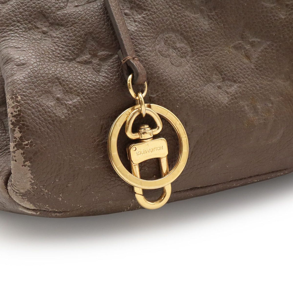 Louis Vuitton Monogram Empreinte Artsy MM Tote Shoulder Ombre Brown — view 5