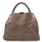 Louis Vuitton Monogram Empreinte Artsy MM Tote Shoulder Ombre Brown