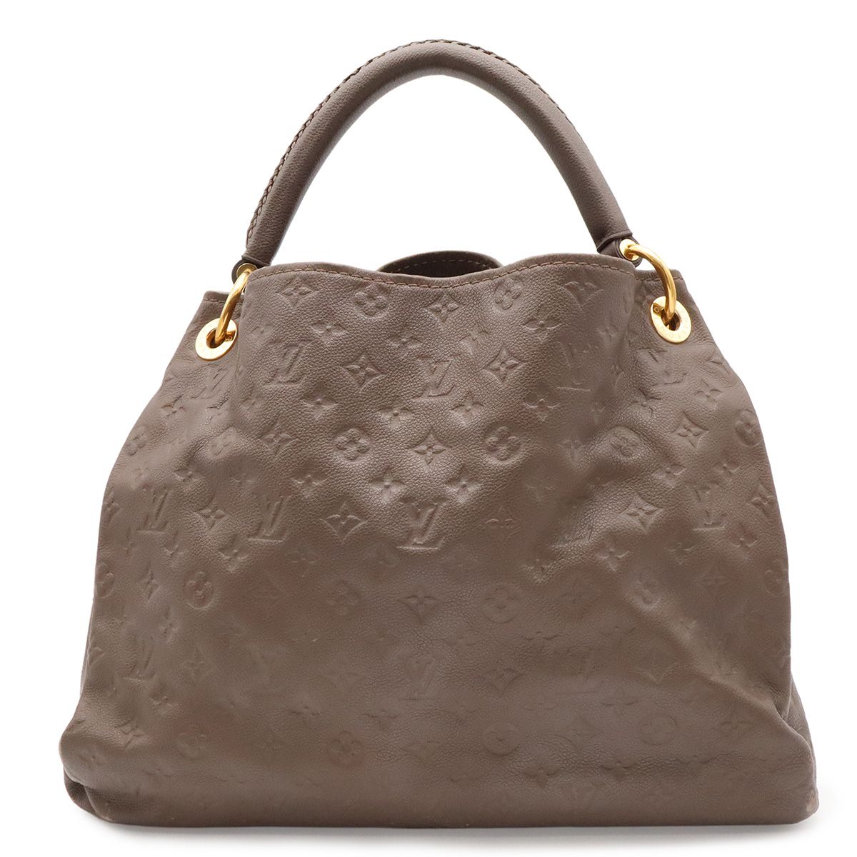 Louis Vuitton Monogram Empreinte Artsy MM Tote Shoulder Ombre Brown