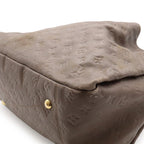 Louis Vuitton Monogram Empreinte Artsy MM Tote Shoulder Ombre Brown — view 3