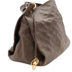 Louis Vuitton Monogram Empreinte Artsy MM Tote Shoulder Ombre Brown — view 9