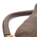 Louis Vuitton Monogram Empreinte Artsy MM Tote Shoulder Ombre Brown — view 4