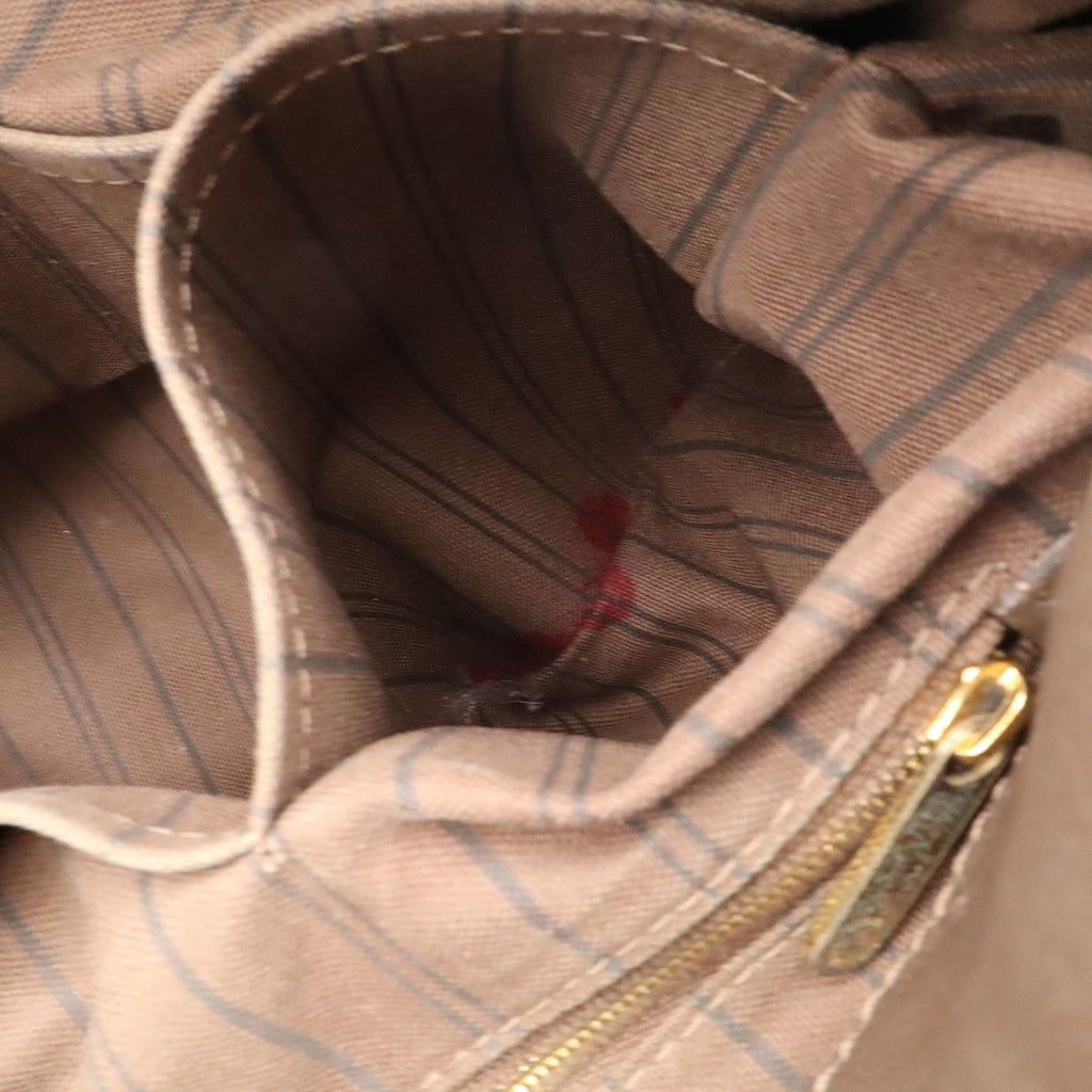 Louis Vuitton Monogram Empreinte Artsy MM Tote Shoulder Ombre Brown — view 7