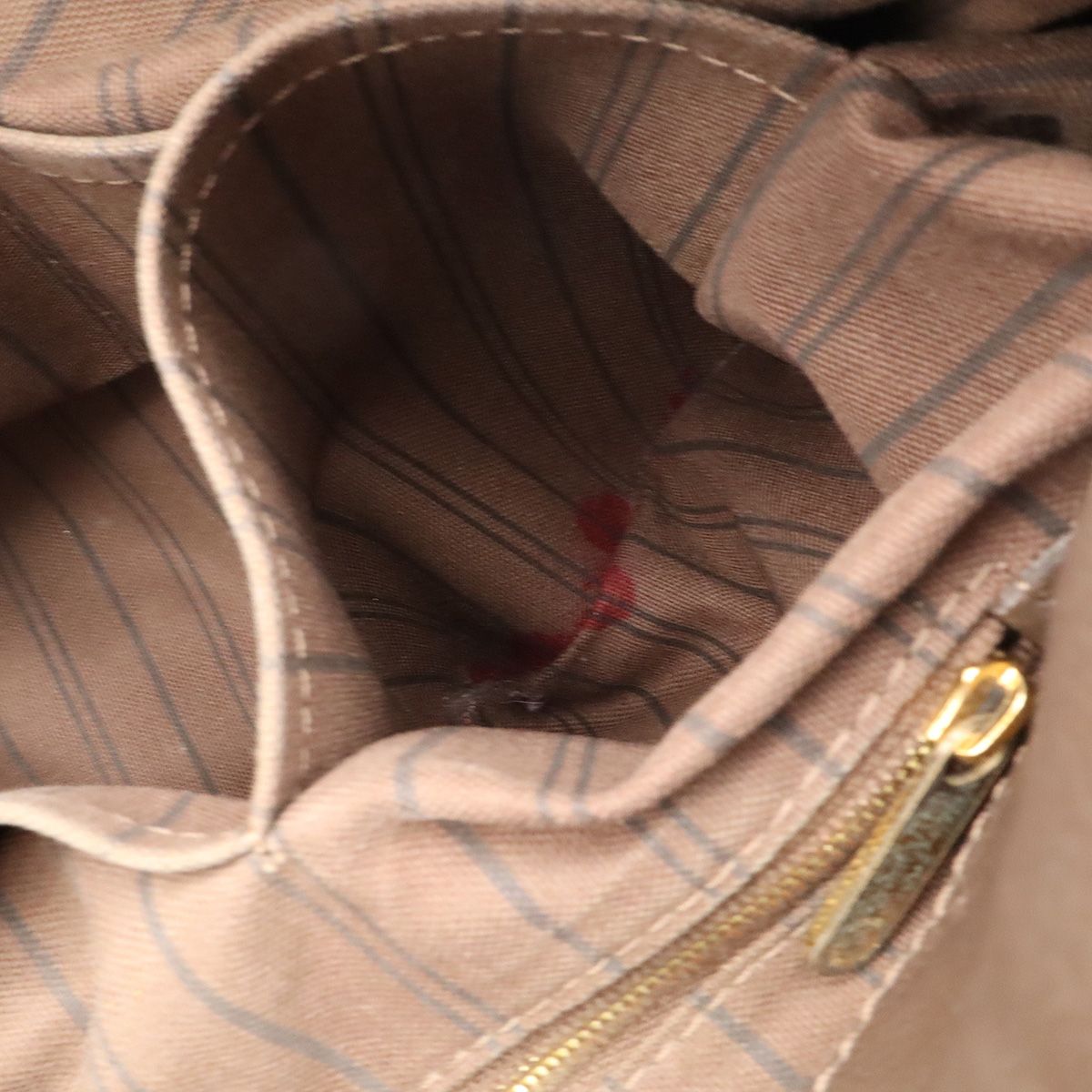 Louis Vuitton Monogram Empreinte Artsy MM Tote Shoulder Ombre Brown — view 7