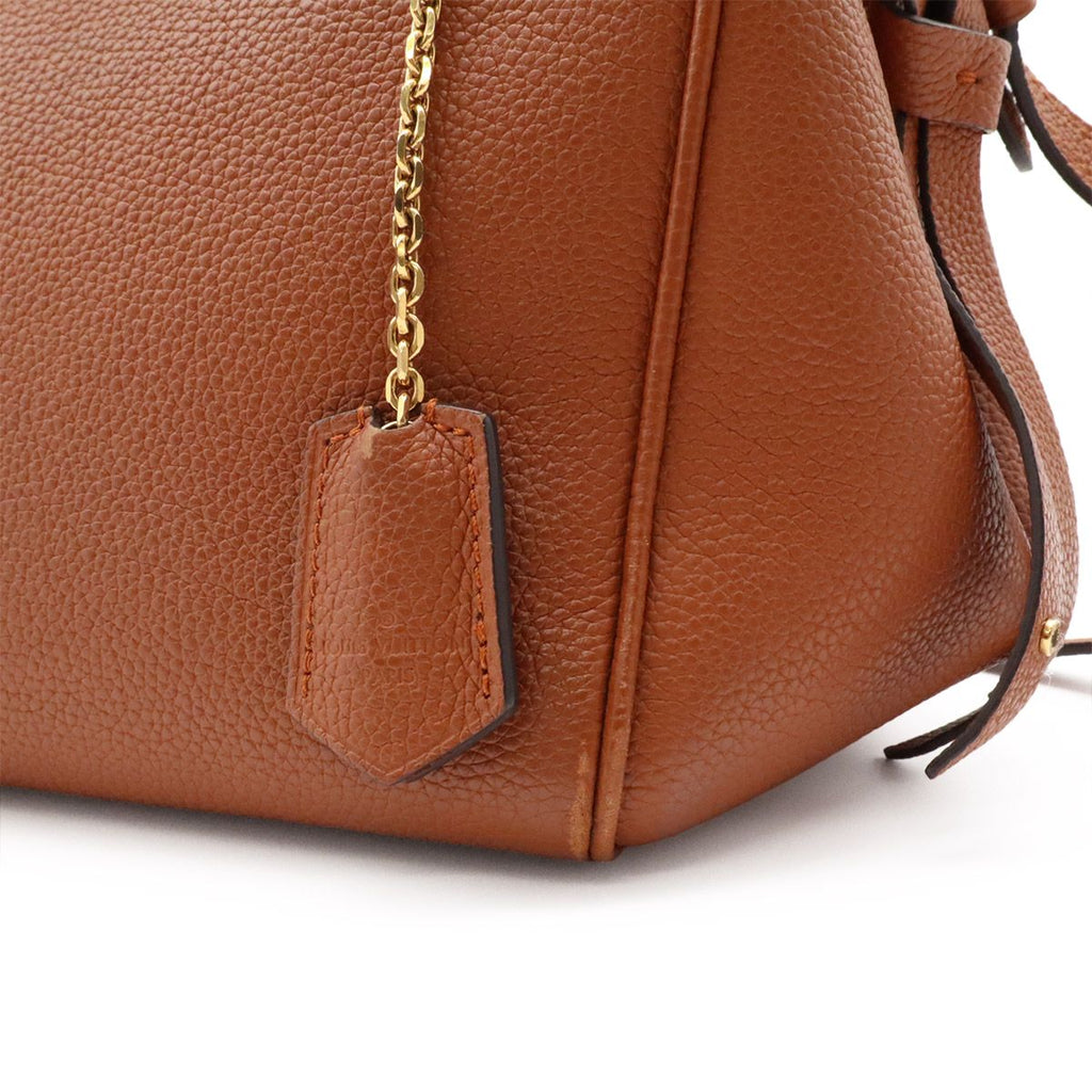Louis Vuitton Mirror PM 2-Way Shoulder Bag Crossbody Leather Brown Gold — view 7